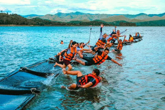 Wet Rafting